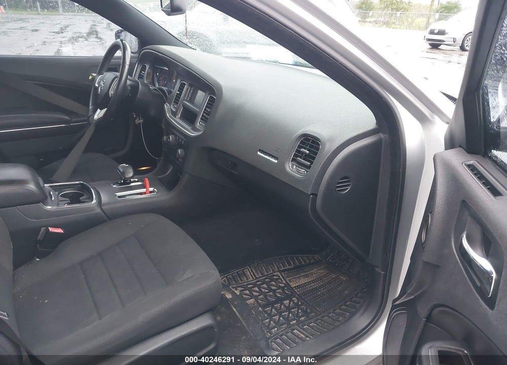 2012 DODGE CHARGER SE VIN: 2C3CDXBG2CH300776