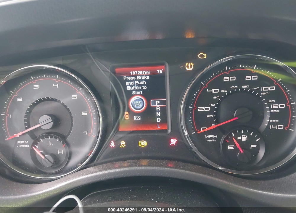 2012 DODGE CHARGER SE VIN: 2C3CDXBG2CH300776