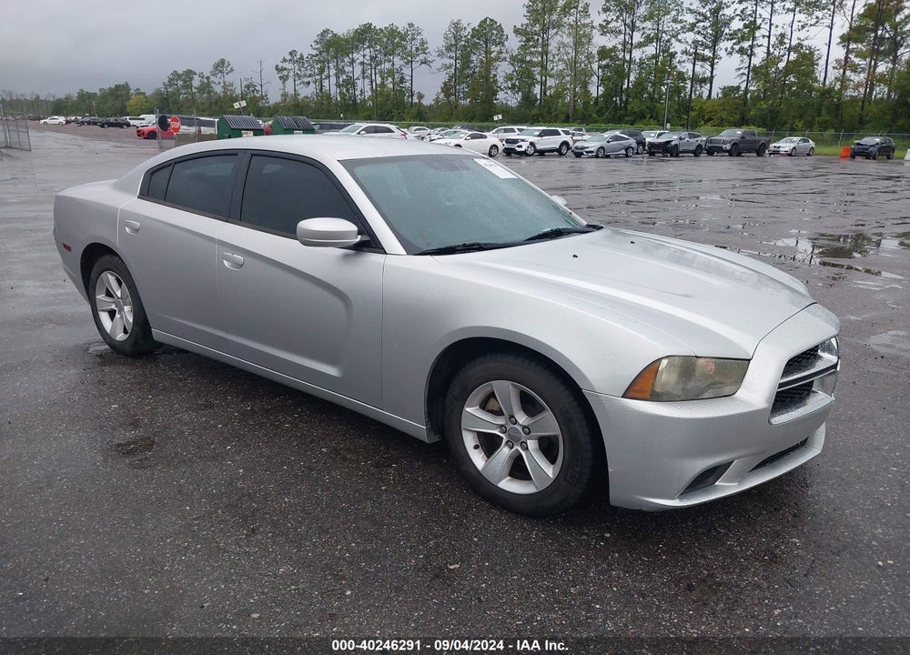 2012 DODGE CHARGER SE VIN: 2C3CDXBG2CH300776