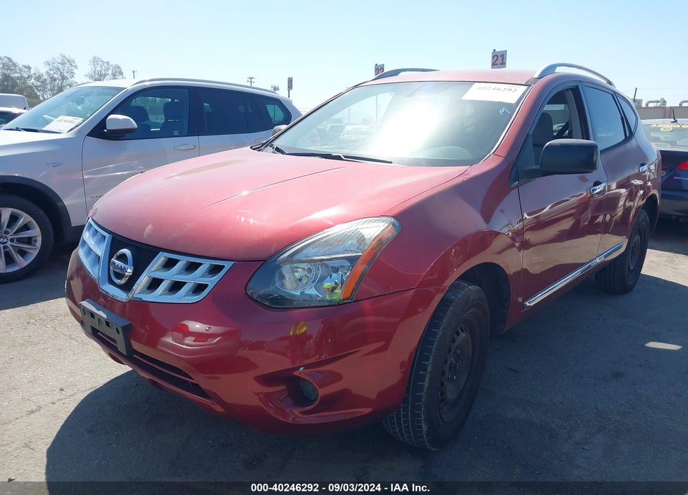 2014 NISSAN ROGUE SELECT S VIN: JN8AS5MT6EW620246