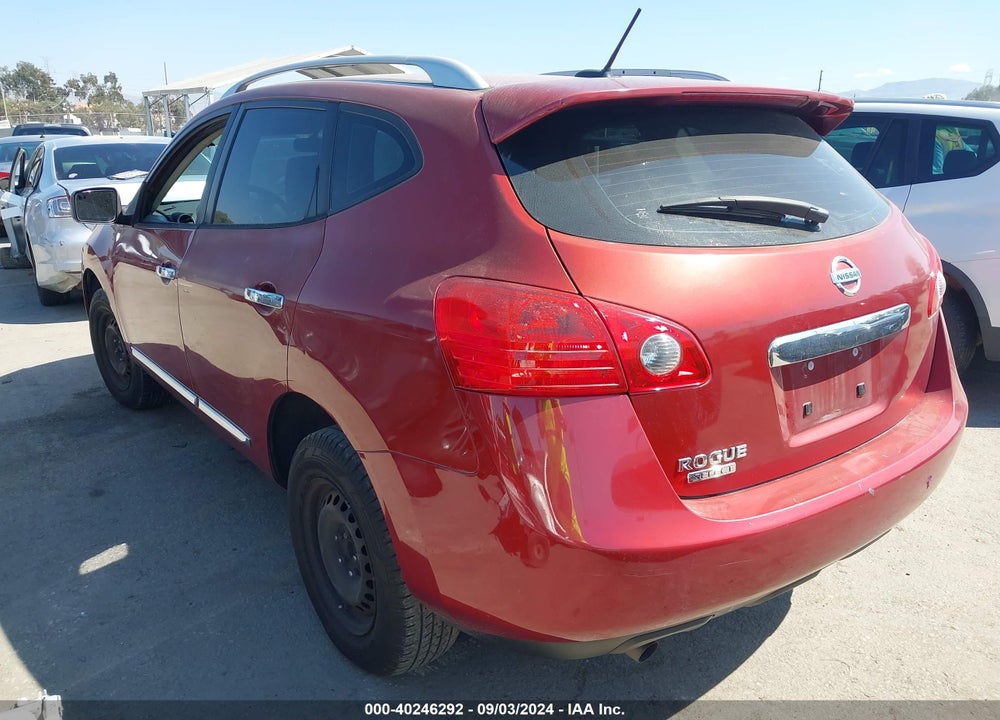 2014 NISSAN ROGUE SELECT S VIN: JN8AS5MT6EW620246