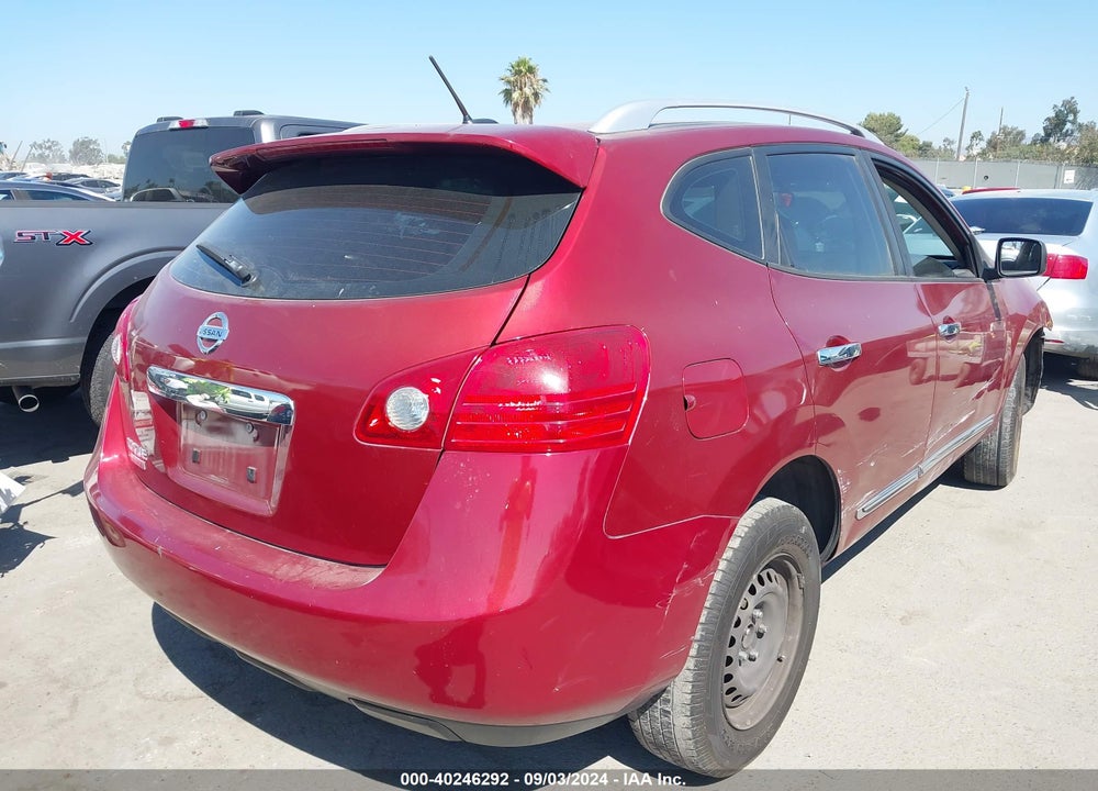2014 NISSAN ROGUE SELECT S VIN: JN8AS5MT6EW620246