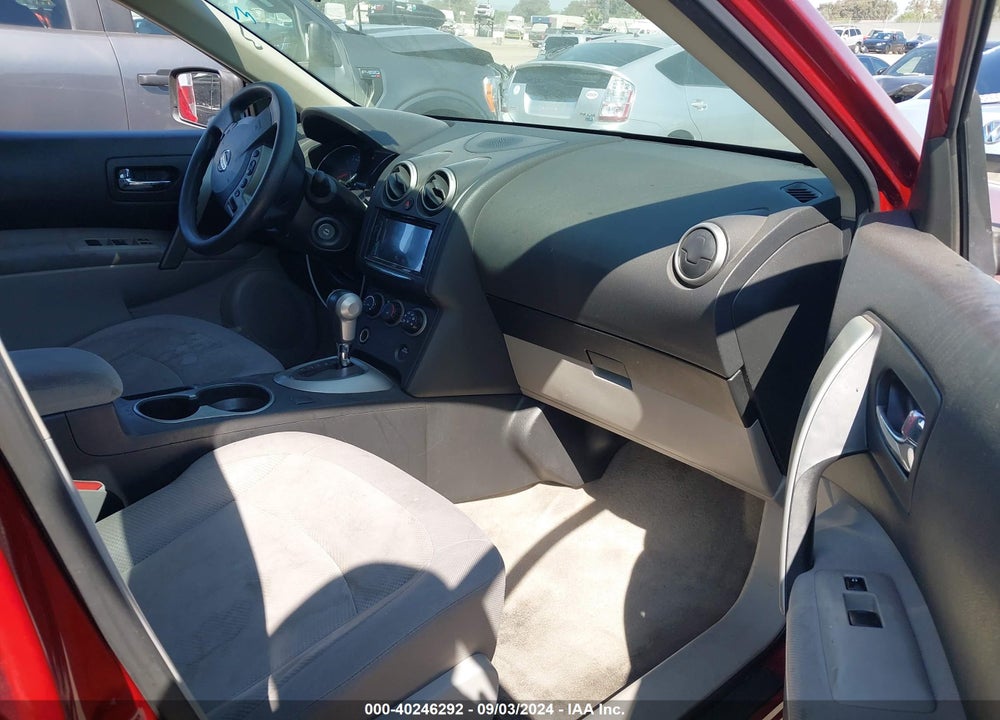 2014 NISSAN ROGUE SELECT S VIN: JN8AS5MT6EW620246