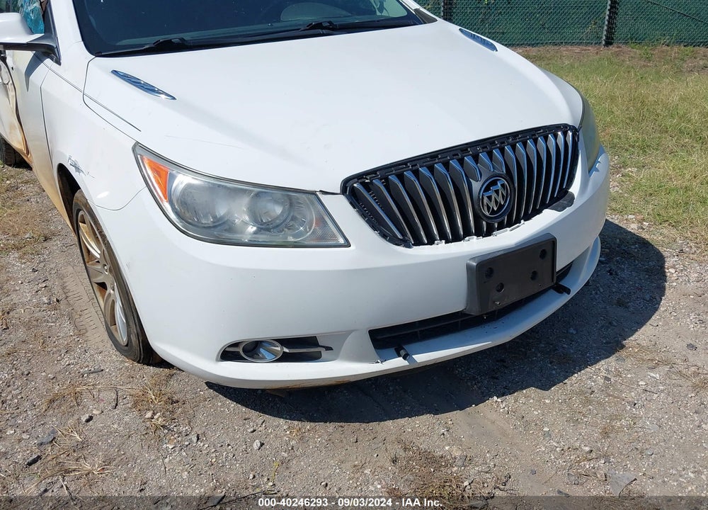 2013 BUICK LACROSSE LEATHER GROUP VIN: 1G4GC5E39DF158650