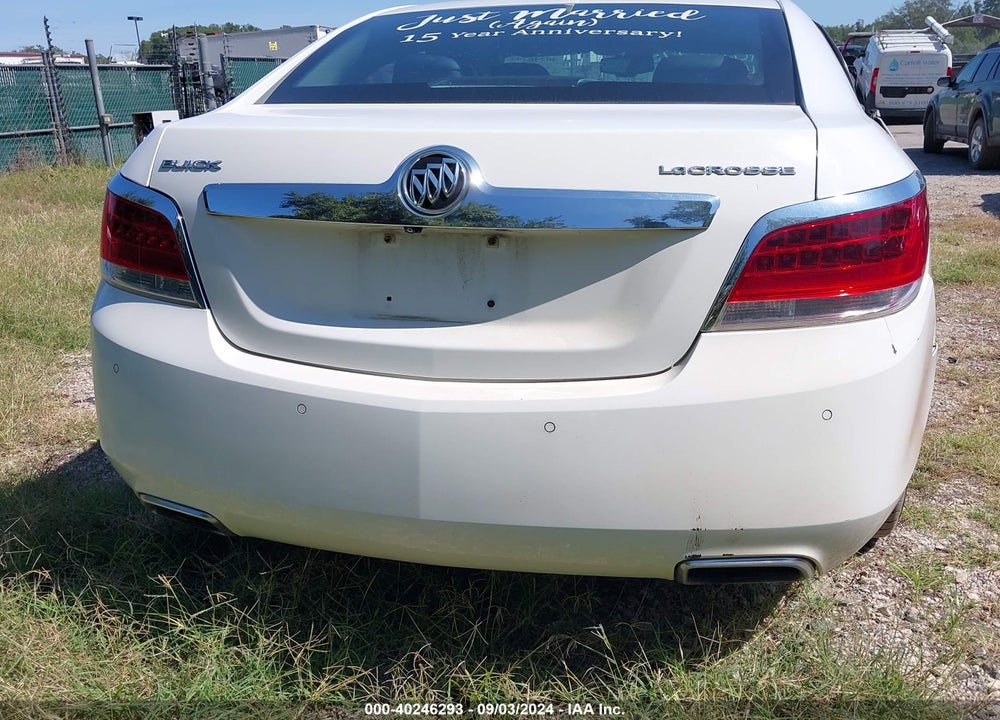 2013 BUICK LACROSSE LEATHER GROUP VIN: 1G4GC5E39DF158650