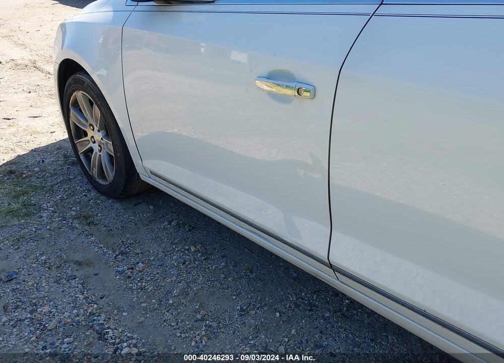 2013 BUICK LACROSSE LEATHER GROUP VIN: 1G4GC5E39DF158650