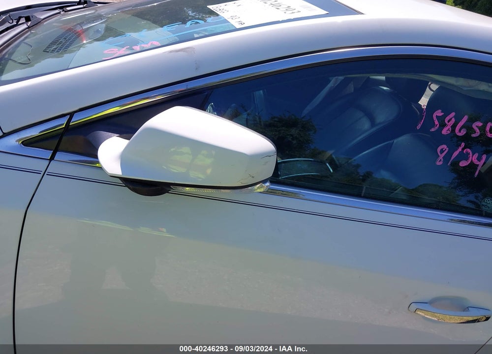 2013 BUICK LACROSSE LEATHER GROUP VIN: 1G4GC5E39DF158650