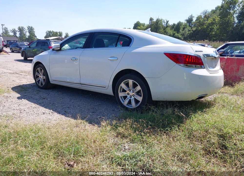 2013 BUICK LACROSSE LEATHER GROUP VIN: 1G4GC5E39DF158650