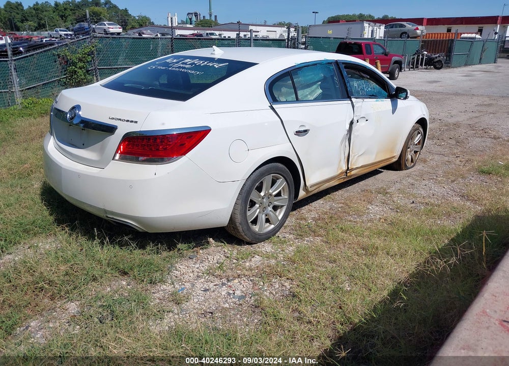 2013 BUICK LACROSSE LEATHER GROUP VIN: 1G4GC5E39DF158650