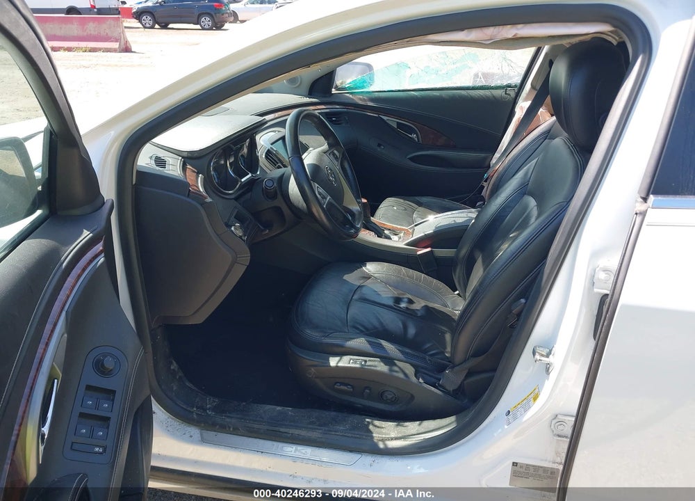 2013 BUICK LACROSSE LEATHER GROUP VIN: 1G4GC5E39DF158650