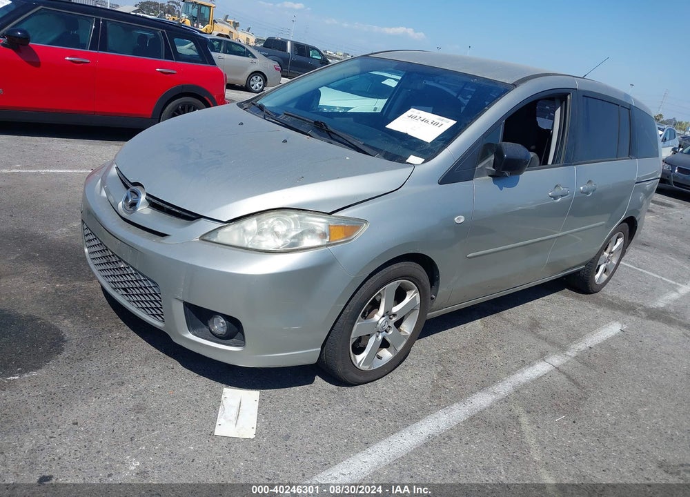 2007 MAZDA 5 SPORT VIN: JM1CR29L870147348