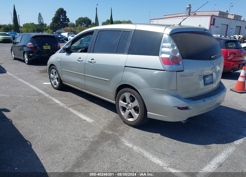 2007 MAZDA 5 SPORT VIN: JM1CR29L870147348