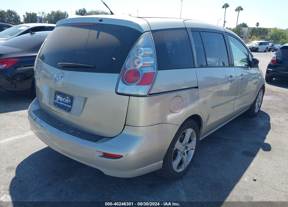 2007 MAZDA 5 SPORT VIN: JM1CR29L870147348