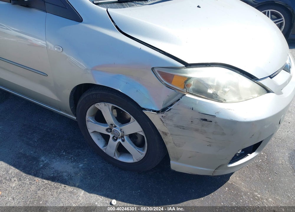 2007 MAZDA 5 SPORT VIN: JM1CR29L870147348