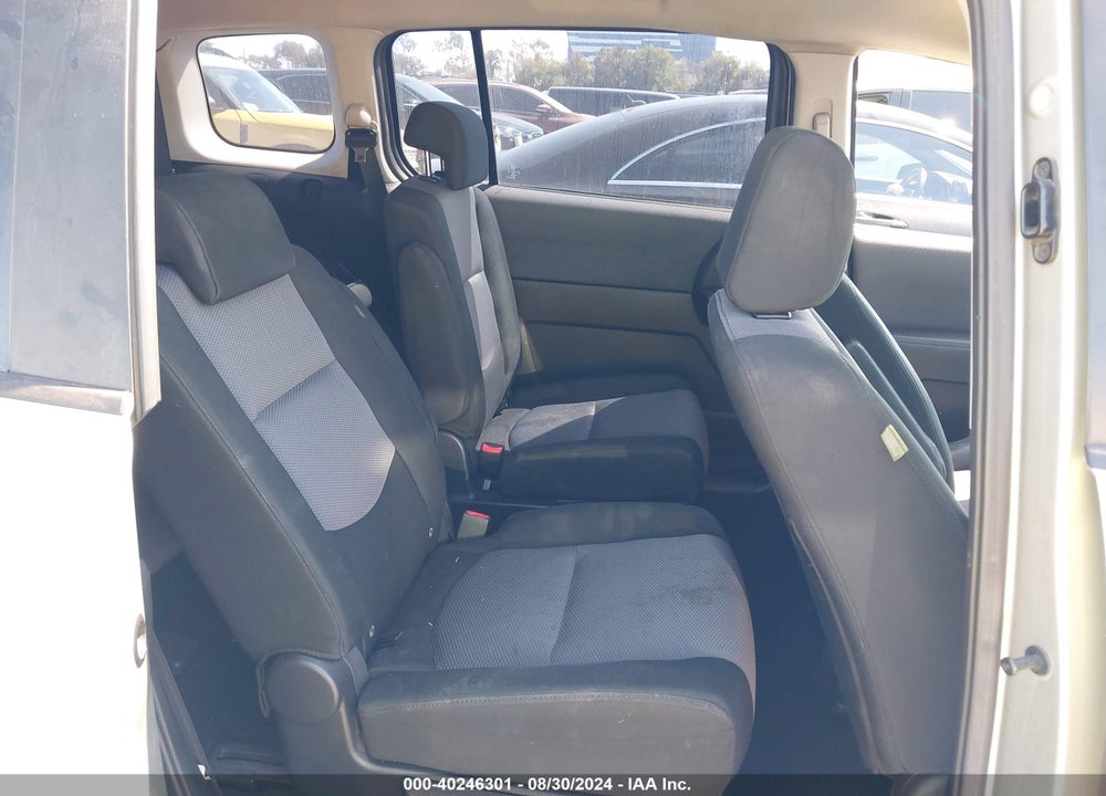 2007 MAZDA 5 SPORT VIN: JM1CR29L870147348