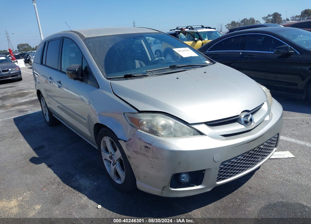 2007 MAZDA 5 SPORT VIN: JM1CR29L870147348