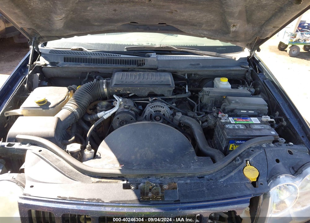 2005 JEEP GRAND CHEROKEE LAREDO VIN: 1J4GR48K85C506659