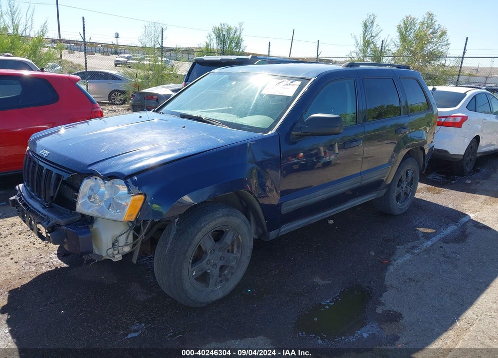 2005 JEEP GRAND CHEROKEE LAREDO VIN: 1J4GR48K85C506659