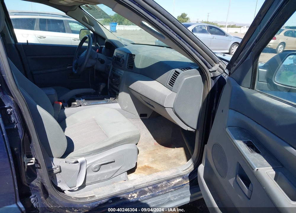 2005 JEEP GRAND CHEROKEE LAREDO VIN: 1J4GR48K85C506659
