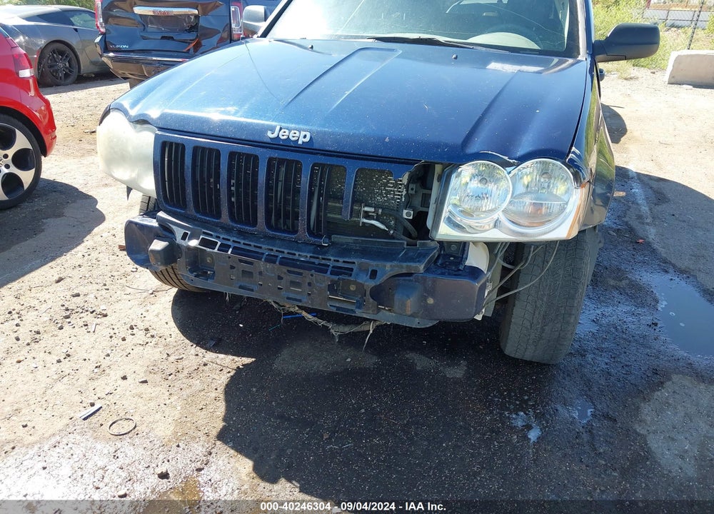 2005 JEEP GRAND CHEROKEE LAREDO VIN: 1J4GR48K85C506659