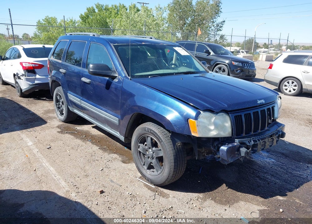 2005 JEEP GRAND CHEROKEE LAREDO VIN: 1J4GR48K85C506659