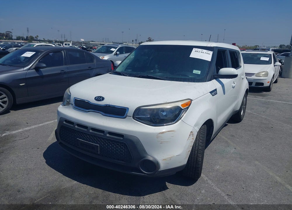 2015 KIA SOUL VIN: KNDJN2A20F7143225