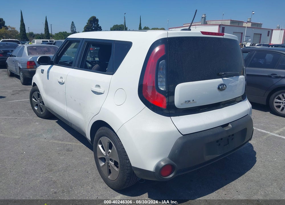 2015 KIA SOUL VIN: KNDJN2A20F7143225