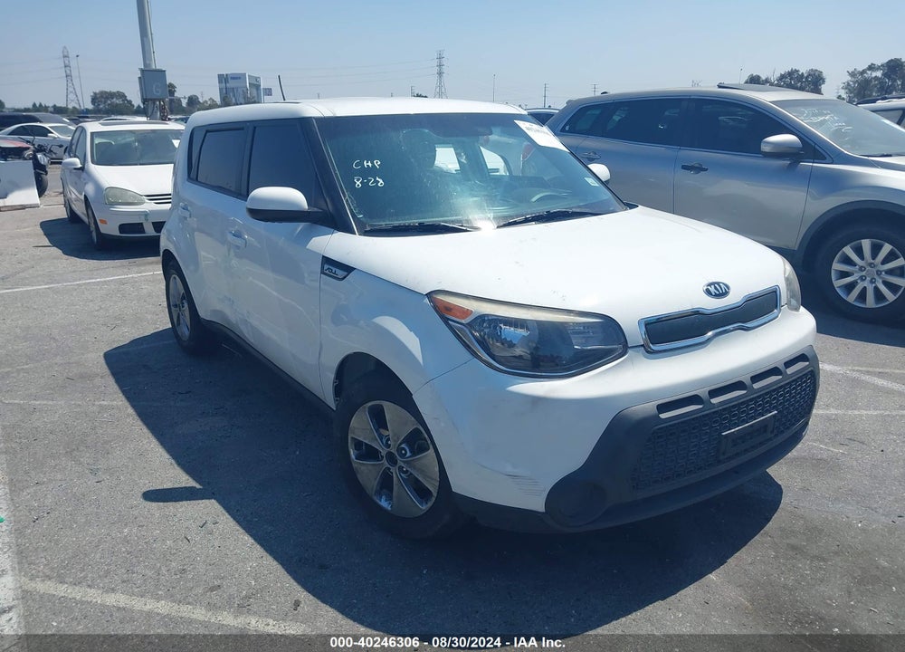 2015 KIA SOUL VIN: KNDJN2A20F7143225
