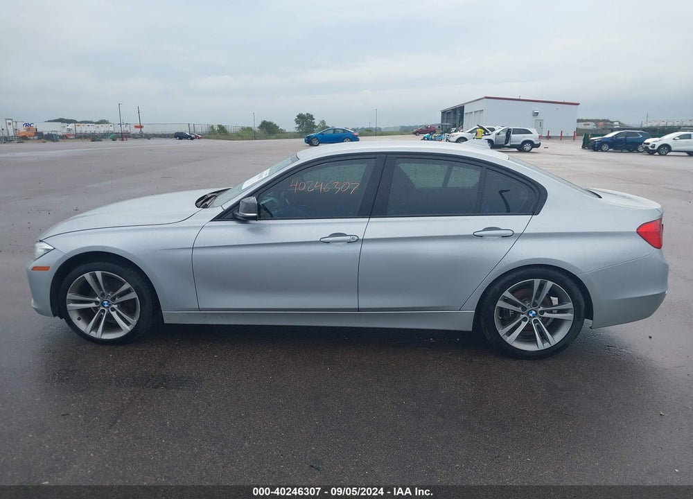 2013 BMW 328I VIN: WBA3A5G57DNN66011
