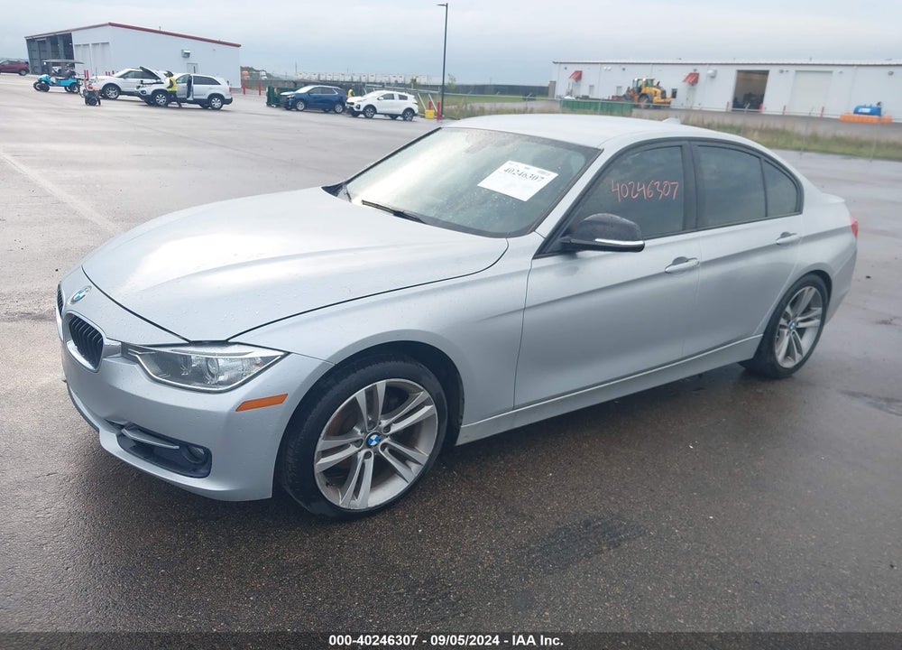 2013 BMW 328I VIN: WBA3A5G57DNN66011