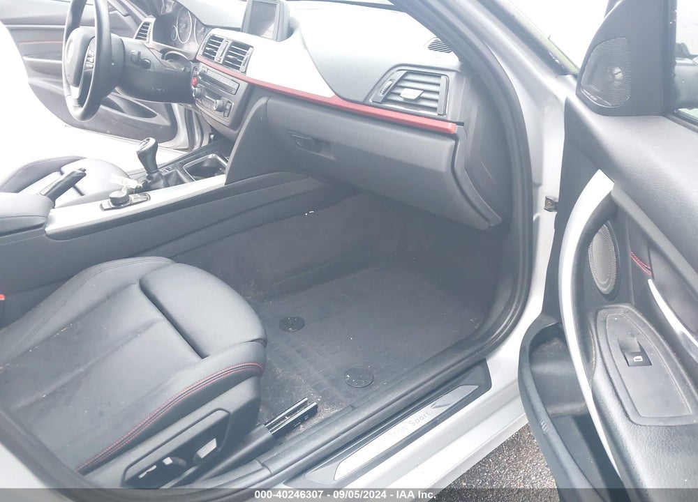 2013 BMW 328I VIN: WBA3A5G57DNN66011