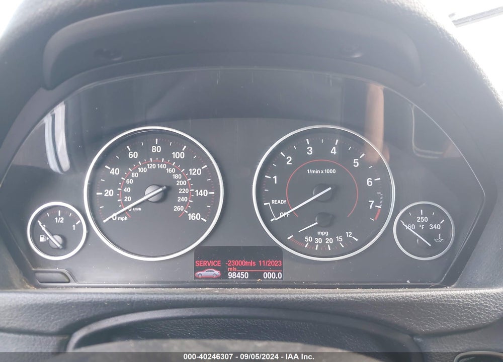2013 BMW 328I VIN: WBA3A5G57DNN66011