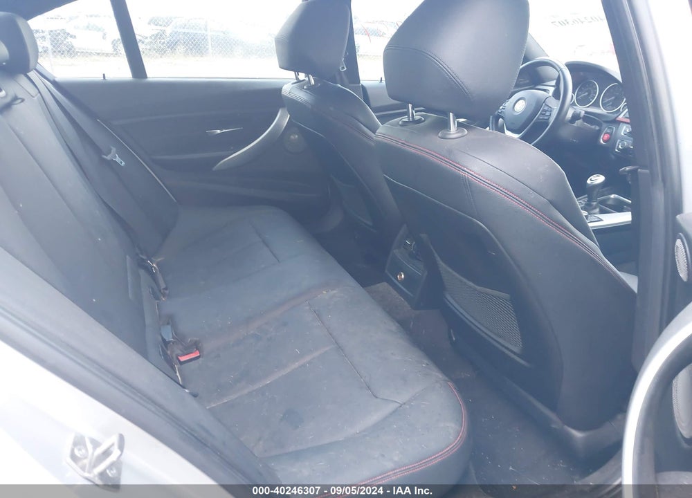 2013 BMW 328I VIN: WBA3A5G57DNN66011