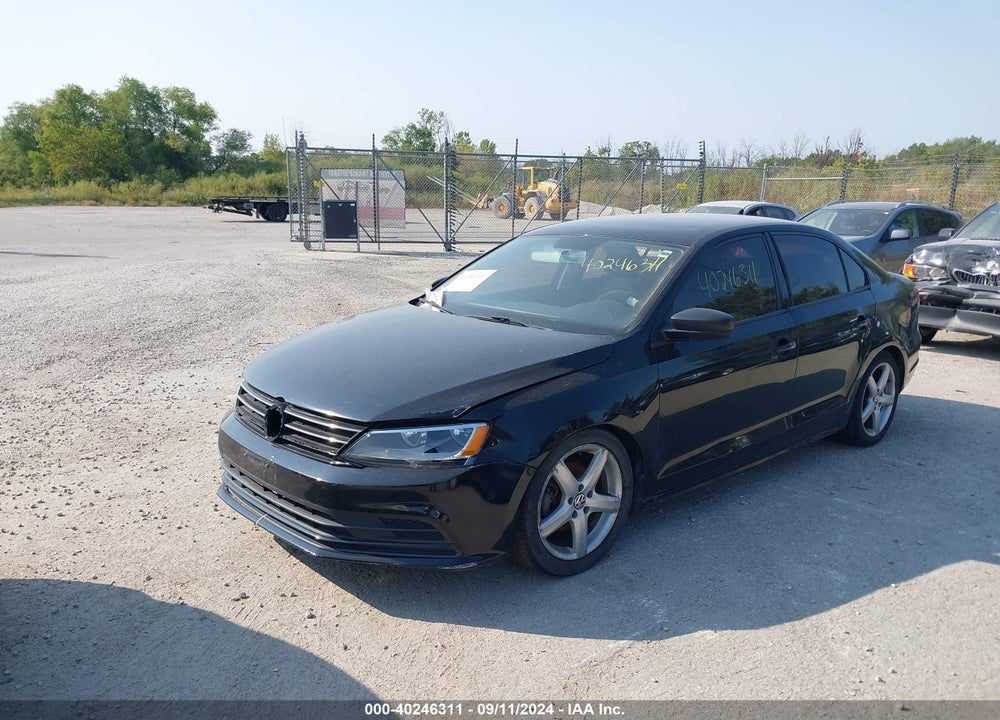 2015 VOLKSWAGEN JETTA VIN: 3VWD07AJ9FM411420