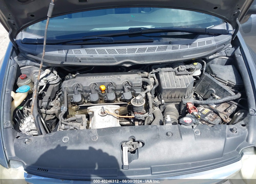 2010 HONDA CIVIC VP VIN: 19XFA1F34AE051654