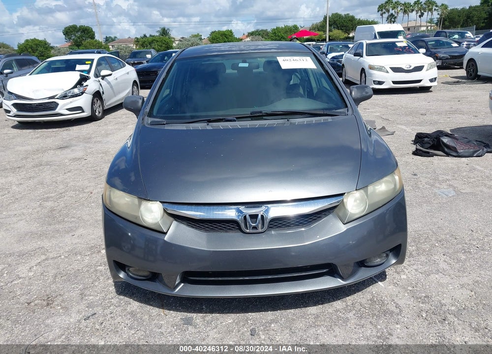 2010 HONDA CIVIC VP VIN: 19XFA1F34AE051654