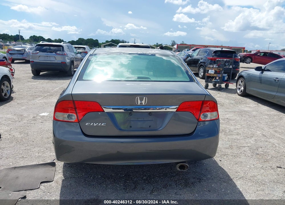 2010 HONDA CIVIC VP VIN: 19XFA1F34AE051654