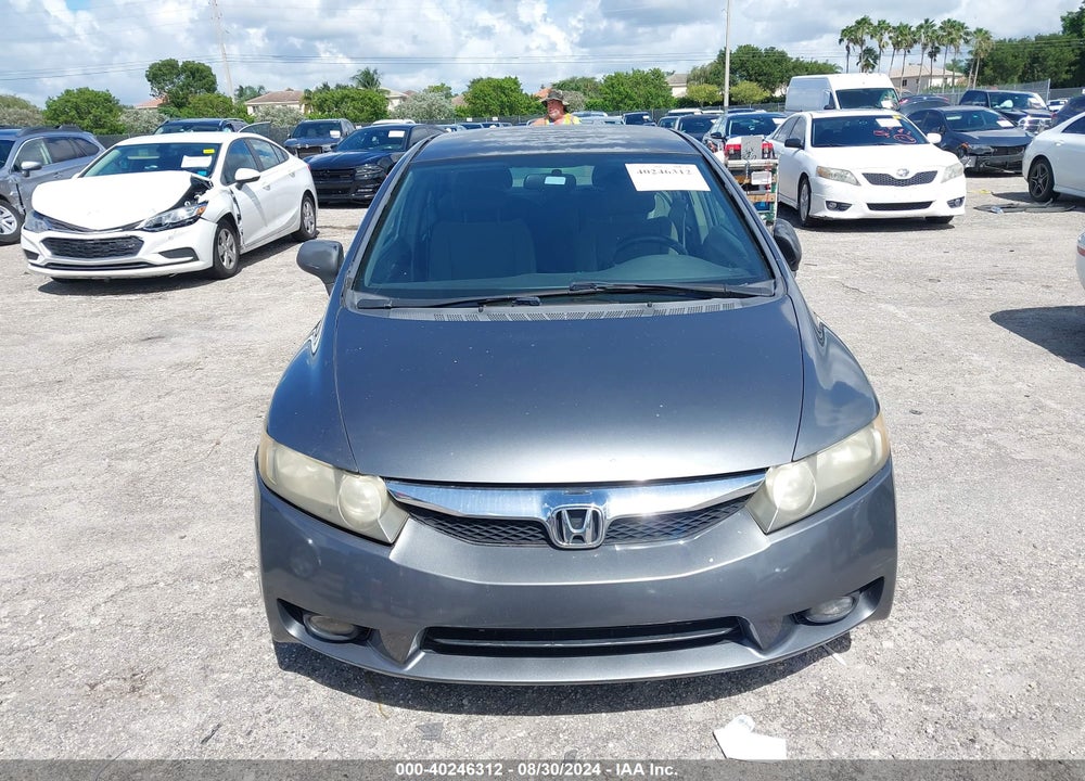 2010 HONDA CIVIC VP VIN: 19XFA1F34AE051654