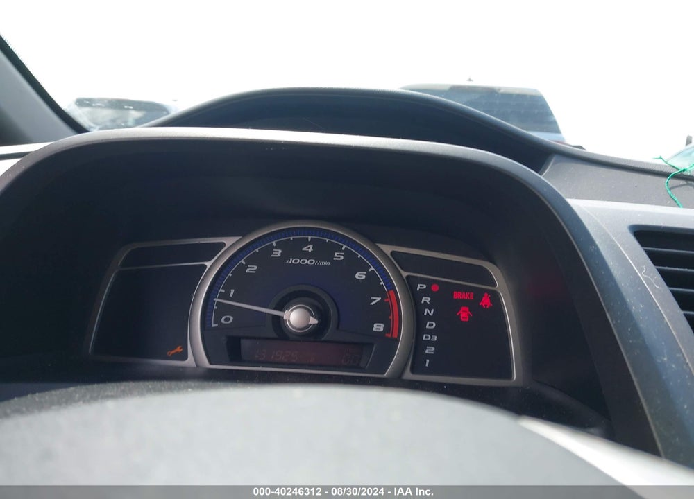 2010 HONDA CIVIC VP VIN: 19XFA1F34AE051654