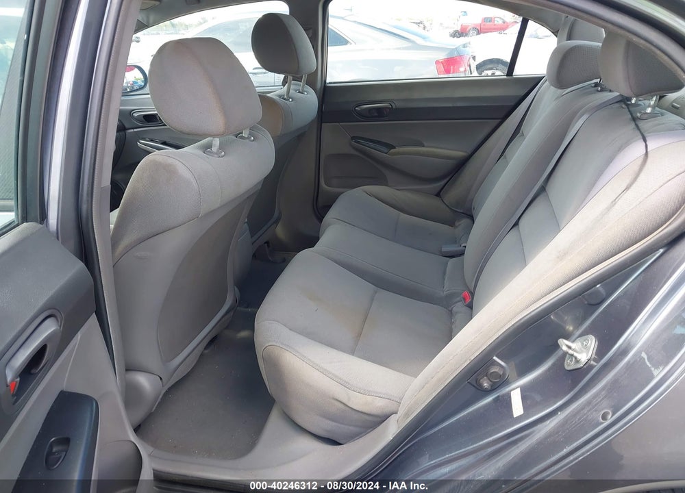 2010 HONDA CIVIC VP VIN: 19XFA1F34AE051654