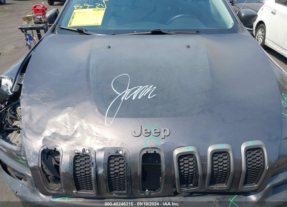 2018 JEEP CHEROKEE TRAILHAWK 4X4 VIN: 1C4PJMBX5JD512506
