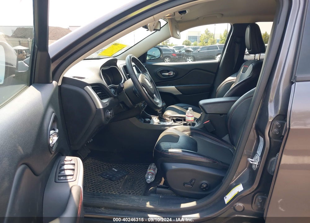 2018 JEEP CHEROKEE TRAILHAWK 4X4 VIN: 1C4PJMBX5JD512506