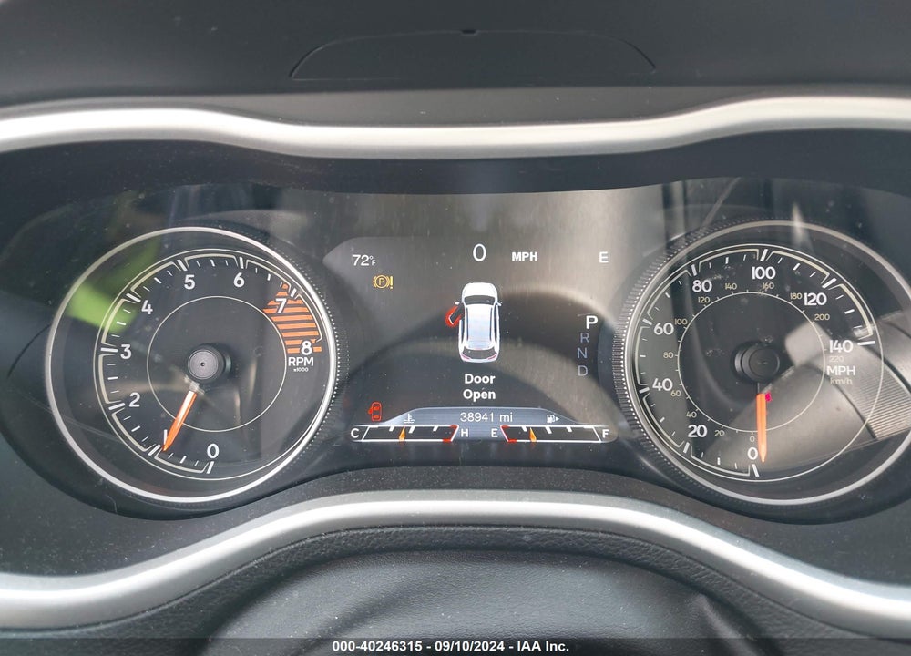 2018 JEEP CHEROKEE TRAILHAWK 4X4 VIN: 1C4PJMBX5JD512506