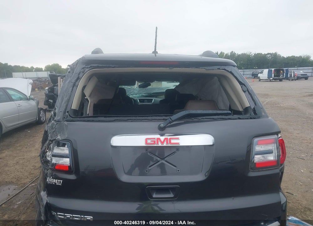 2015 GMC ACADIA SLT-1 VIN: 1GKKRRKD6FJ379001