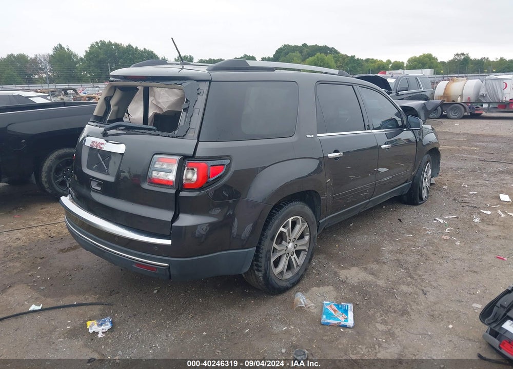 2015 GMC ACADIA SLT-1 VIN: 1GKKRRKD6FJ379001