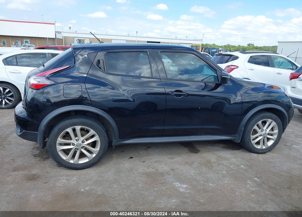 2015 NISSAN JUKE S VIN: JN8AF5MR7FT508051