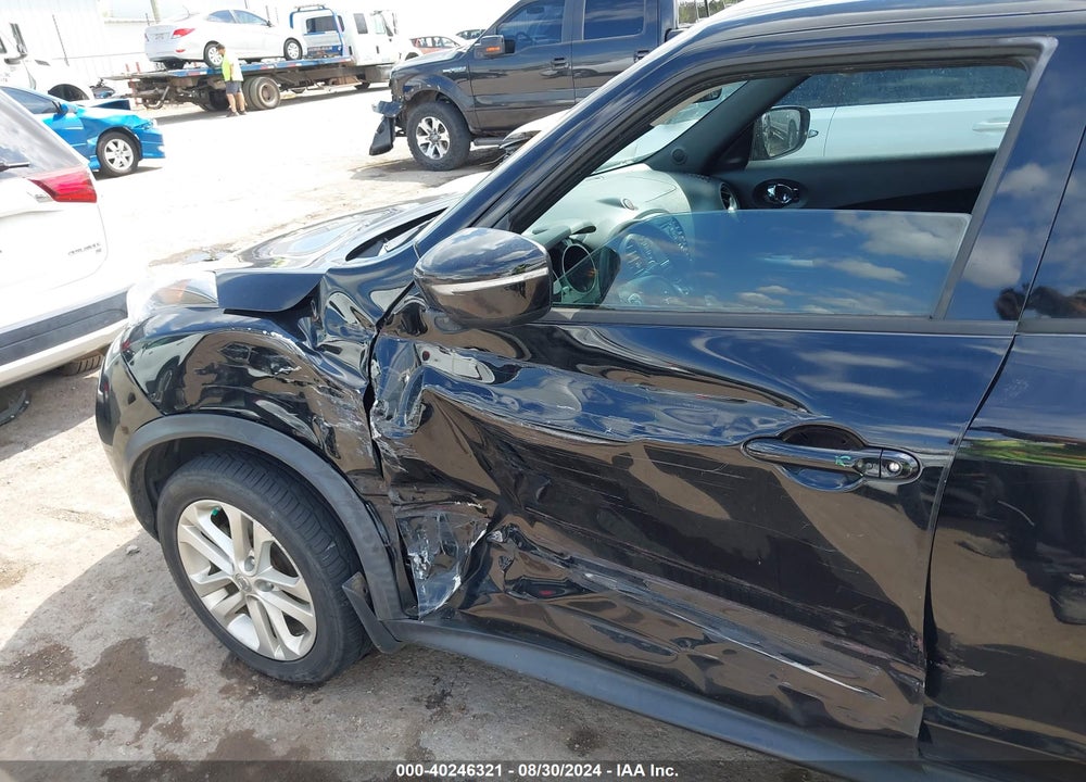 2015 NISSAN JUKE S VIN: JN8AF5MR7FT508051