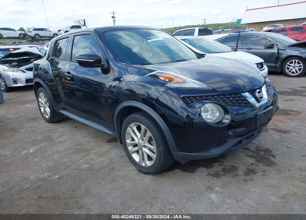 2015 NISSAN JUKE S VIN: JN8AF5MR7FT508051