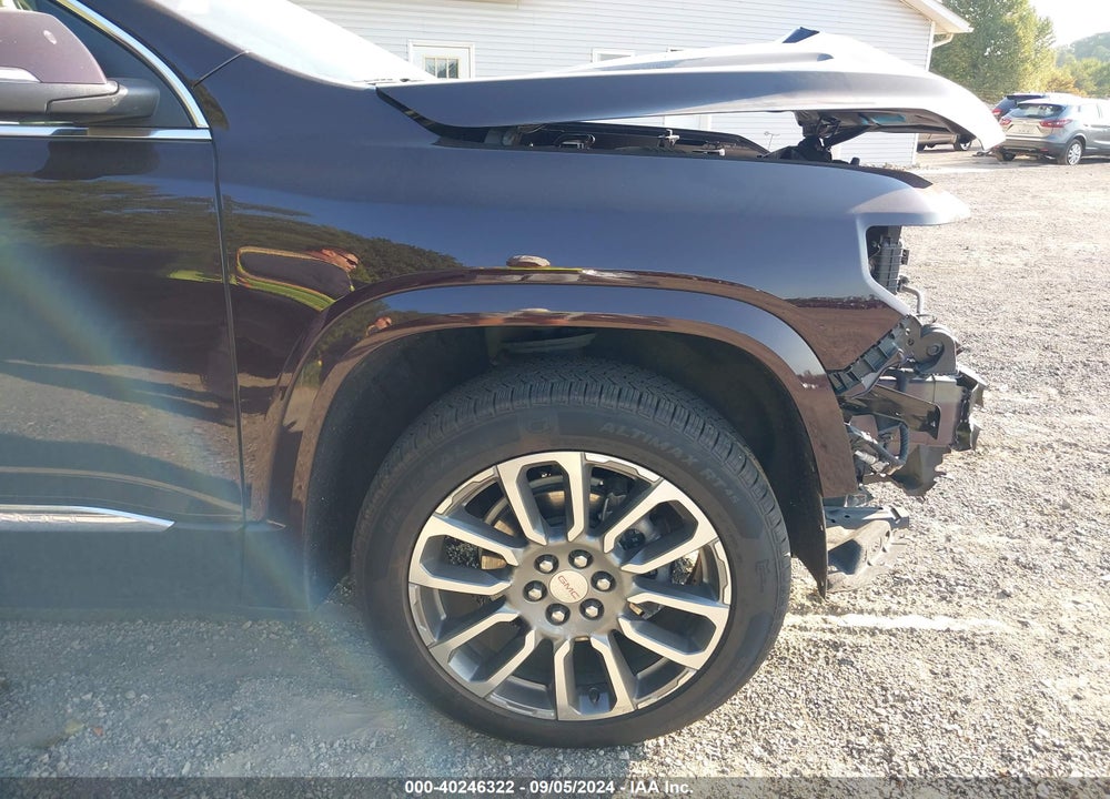2021 GMC ACADIA FWD DENALI VIN: 1GKKNPLS7MZ116088