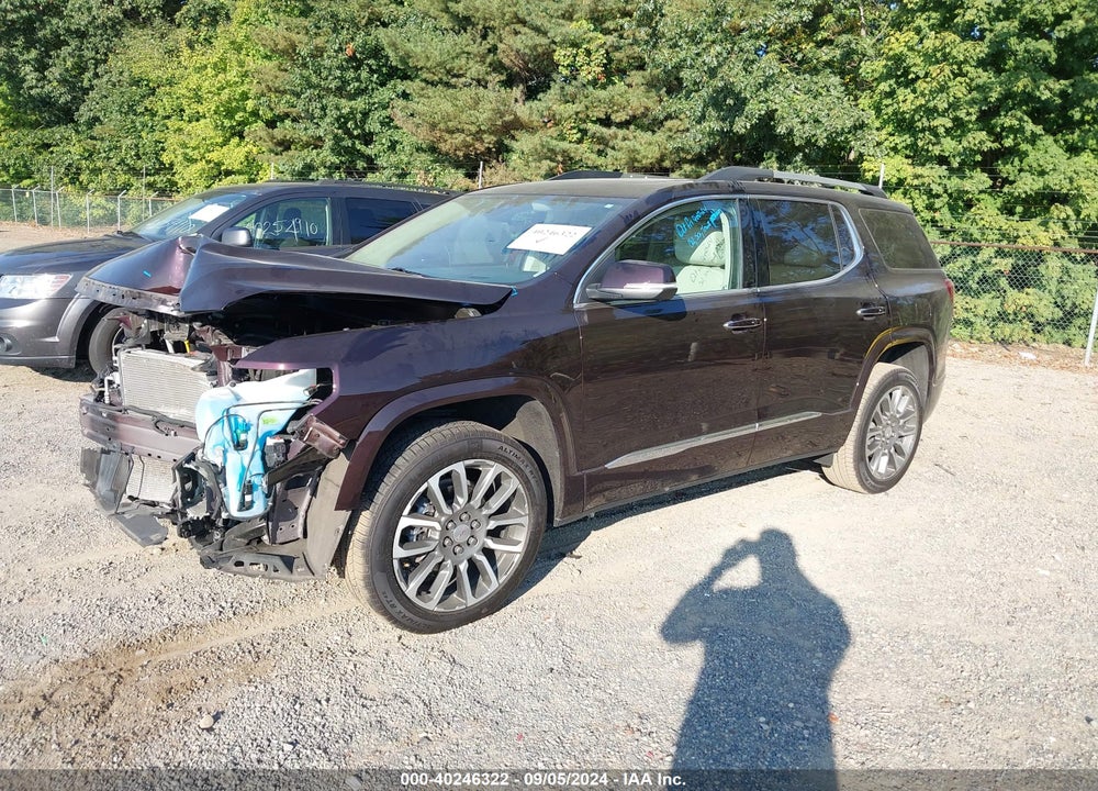 2021 GMC ACADIA FWD DENALI VIN: 1GKKNPLS7MZ116088